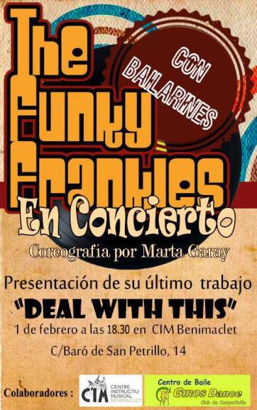 The Funky Frankles + Giros Dance